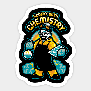 Cookin' With Chemistry Sticker